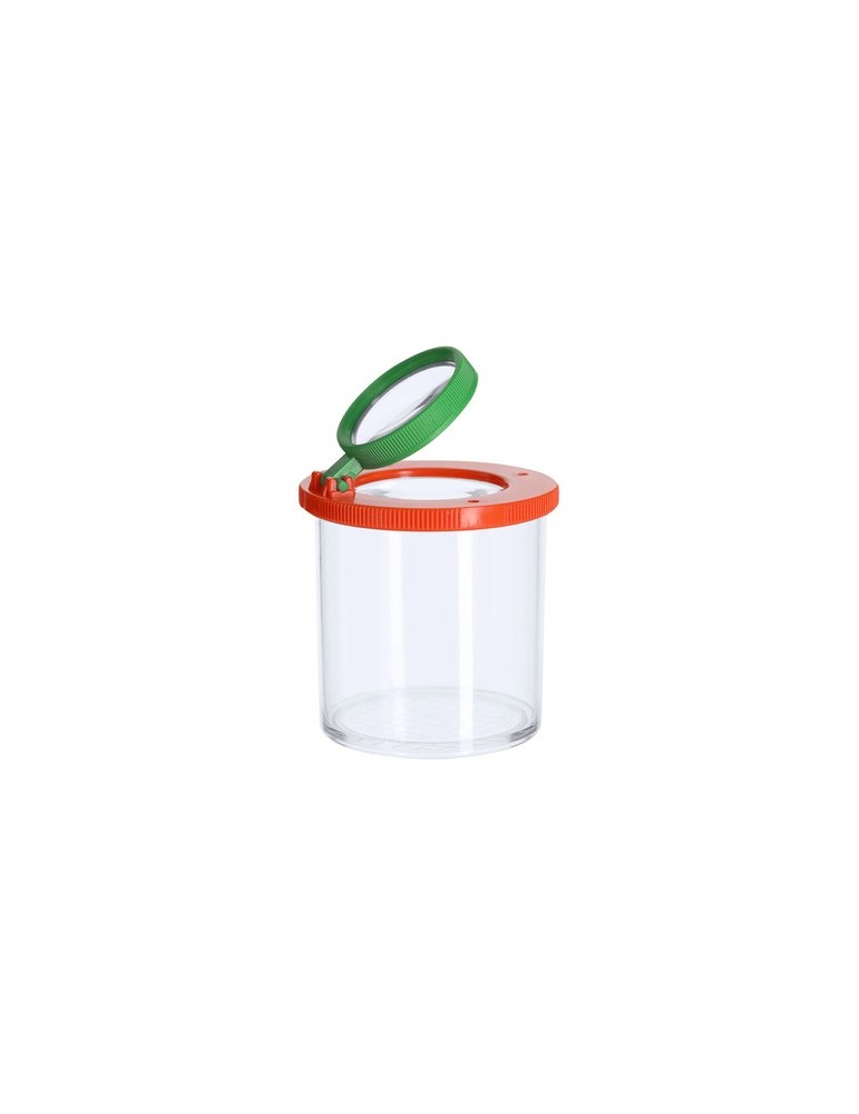 Pot publicitaire avec loupe 3/6X Bronly Couleurs : transparent goodies publicitaire événementiel