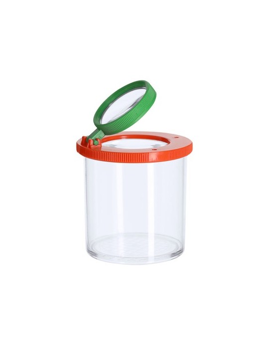 Pot publicitaire avec loupe 3/6X Bronly Couleurs : transparent goodies publicitaire événementiel