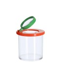 Pot publicitaire avec loupe 3/6X Bronly Couleurs : transparent goodies publicitaire événementiel