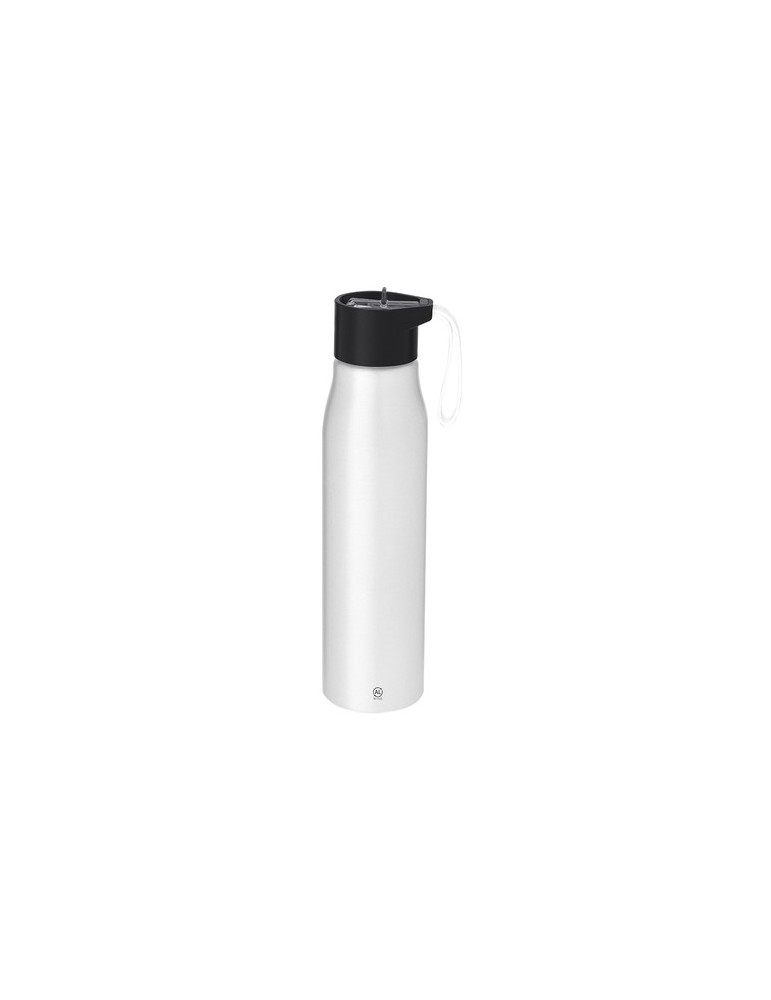 Bidon Éco-responsable de 500ml Thorup Matières : aluminium recyclé  Couleurs : rouge goodies publicitaire événementiel