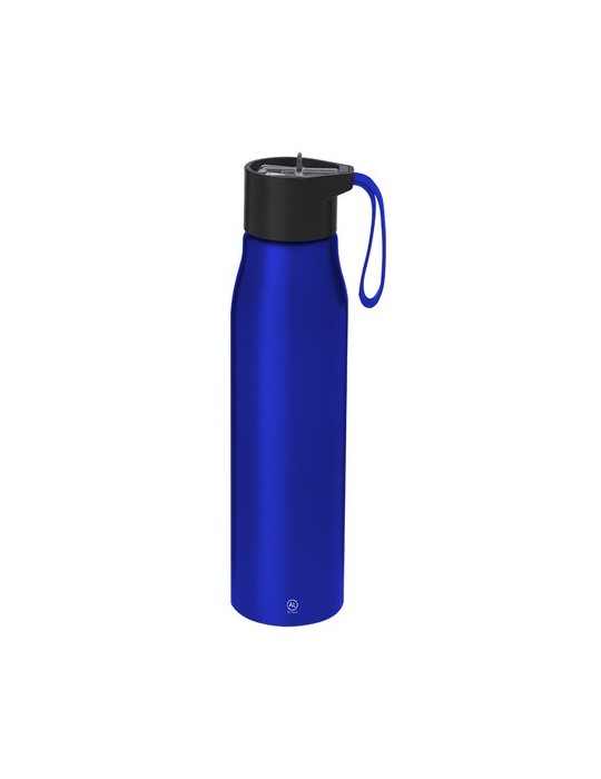 Bidon Éco-responsable de 500ml Thorup Matières : aluminium recyclé  Couleurs : rouge livraison express 24h 48h