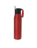 Bidon Éco-responsable de 500ml Thorup Matières : aluminium recyclé  Couleurs : argenté objet publicitaire robuste