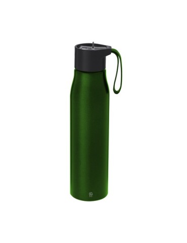 Bidon Éco-responsable de 500ml Thorup Matières : aluminium recyclé  Couleurs : argenté objet promo petit budget