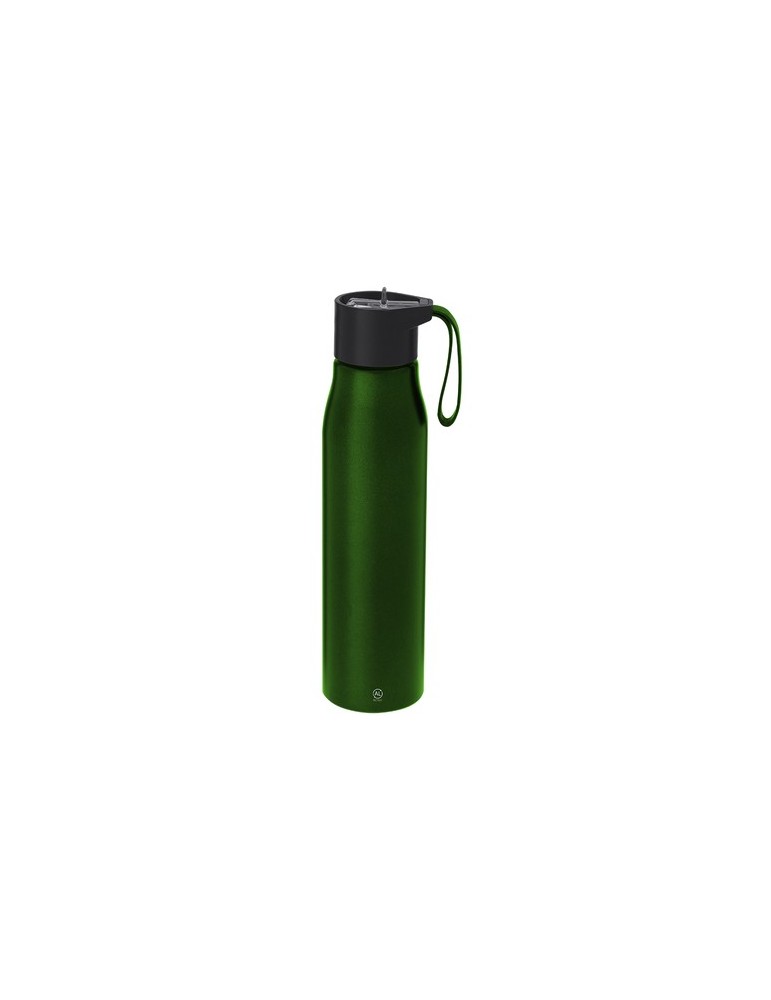 Bidon Éco-responsable de 500ml Thorup Matières : aluminium recyclé  Couleurs : argenté objet promo petit budget