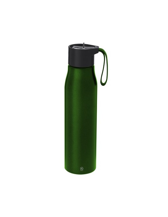 Bidon Éco-responsable de 500ml Thorup Matières : aluminium recyclé  Couleurs : argenté objet promo petit budget