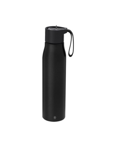 Bidon Éco-responsable de 500ml Thorup Matières : aluminium recyclé  Couleurs : blanc cadeau entreprise pas cher