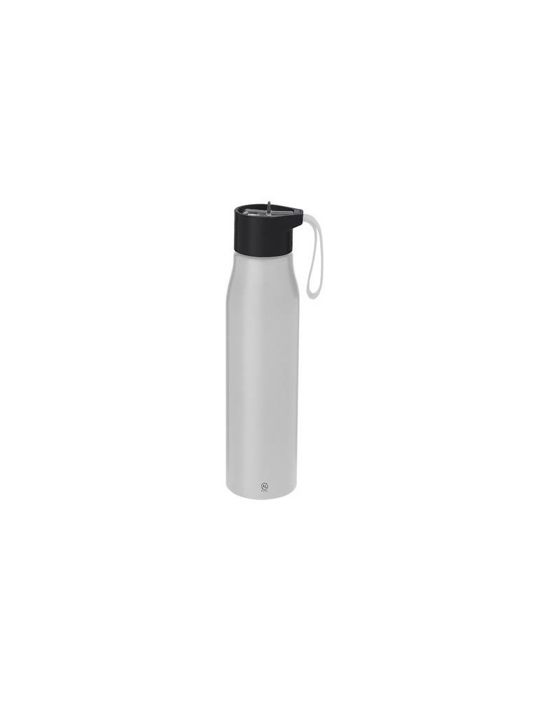 Bidon Éco-responsable de 500ml Thorup Matières : aluminium recyclé  Couleurs : noir goodies publicitaire durable