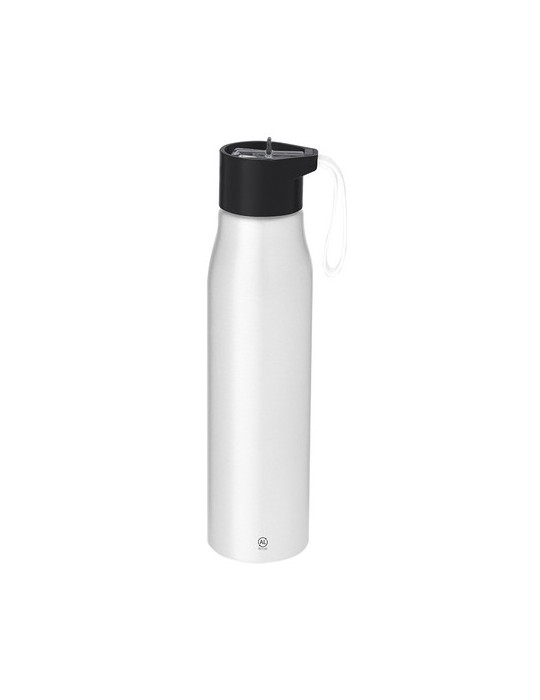 Bidon Éco-responsable de 500ml Thorup Matières : aluminium recyclé  Couleurs : bleu goodies publicitaire durable