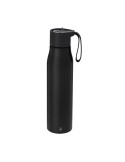 Bidon Éco-responsable de 500ml Thorup Matières : aluminium recyclé  Couleurs : bleu impression haute définition