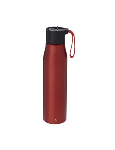 Bidon Éco-responsable de 500ml Thorup Matières : aluminium recyclé  Couleurs : bleu goodies entreprise design