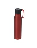 Bidon Éco-responsable de 500ml Thorup Matières : aluminium recyclé  Couleurs : bleu goodies entreprise design