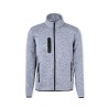 Veste de Sport Personnalisée Élégante et Confortable - Blossom Matières : polaire Taille textile : S Couleurs : gris clair marqu