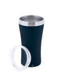 Verre Éco-responsable Thermique Cozard Couleurs : bleu marine Matières : acier inoxydable recyclé cadeau collaborateur premium