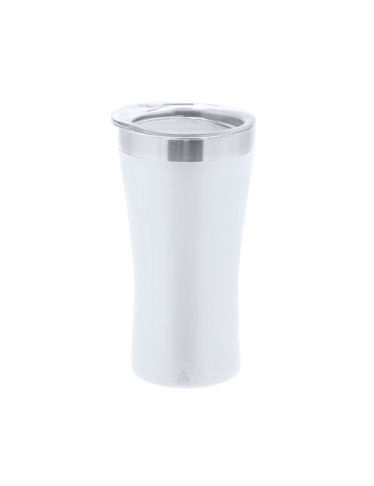 Verre Éco-responsable Thermique Cozard Couleurs : noir Matières : acier inoxydable recyclé personnalisable avec votre logo