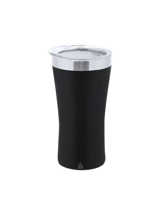 Verre Éco-responsable Thermique Cozard Couleurs : gris Matières : acier inoxydable recyclé marquage laser ultra précis