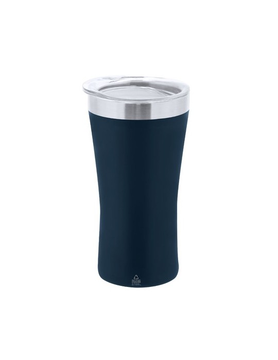 Verre Éco-responsable Thermique Cozard Couleurs : gris Matières : acier inoxydable recyclé accessoire événementiel unique