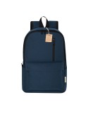 Sac à Dos Publicitaire Éco-responsable Stalion Matières : coton recyclé Couleurs : bleu marine