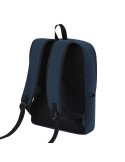 Sac à Dos Publicitaire Éco-responsable Stalion Matières : coton recyclé Couleurs : bleu marine accessoire événementiel unique