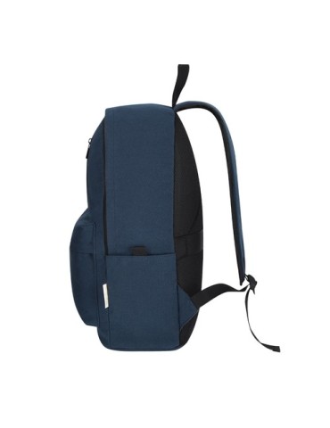 Sac à Dos Publicitaire Éco-responsable Stalion Matières : coton recyclé Couleurs : bleu marine objet publicitaire robuste