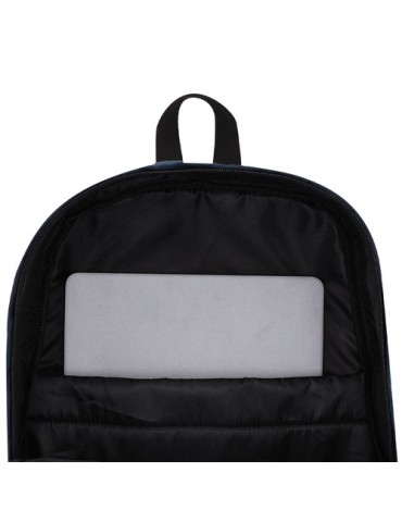 Sac à Dos Publicitaire Éco-responsable Stalion Matières : coton recyclé Couleurs : bleu marine cadeau affaires élégant
