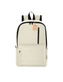Sac à Dos Publicitaire Éco-responsable Stalion Matières : coton recyclé Couleurs : naturel personnalisable avec votre logo