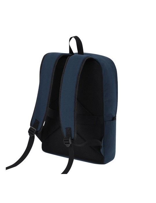 Sac à Dos Publicitaire Éco-responsable Stalion Matières : coton recyclé Couleurs : noir personnalisation rapide en France