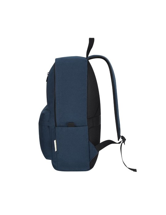 Sac à Dos Publicitaire Éco-responsable Stalion Matières : coton recyclé Couleurs : noir impression logo haute qualité