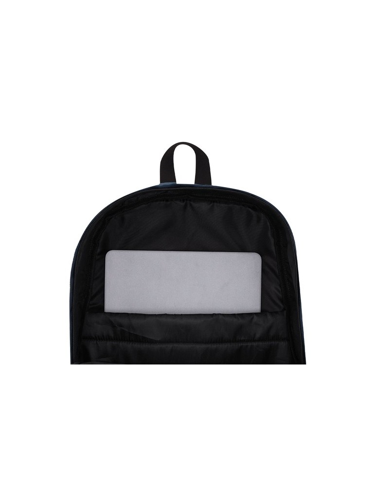 Sac à Dos Publicitaire Éco-responsable Stalion Matières : coton recyclé Couleurs : noir goodies personnalisé en stock