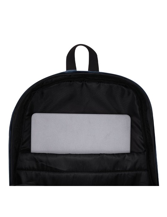 Sac à Dos Publicitaire Éco-responsable Stalion Matières : coton recyclé Couleurs : noir goodies personnalisé en stock