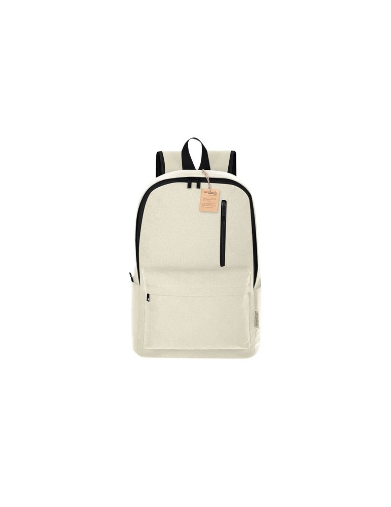 Sac à Dos Publicitaire Éco-responsable Stalion Matières : coton recyclé Couleurs : noir livraison express 24h 48h