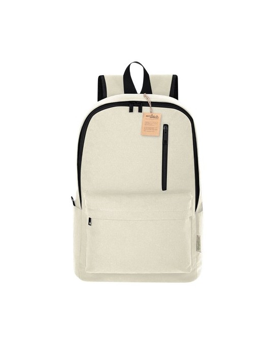 Sac à Dos Publicitaire Éco-responsable Stalion Matières : coton recyclé Couleurs : noir livraison express 24h 48h