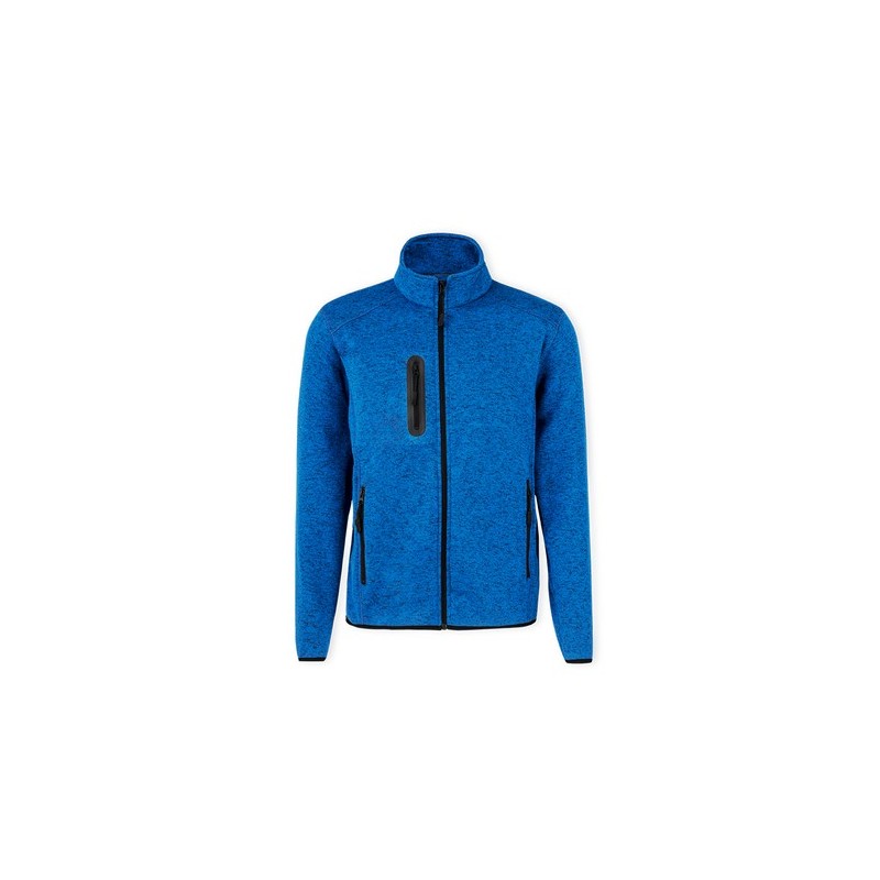 Veste de Sport Personnalisée Élégante et Confortable - Blossom Matières : polaire Taille textile : S Couleurs : gris clair goodi