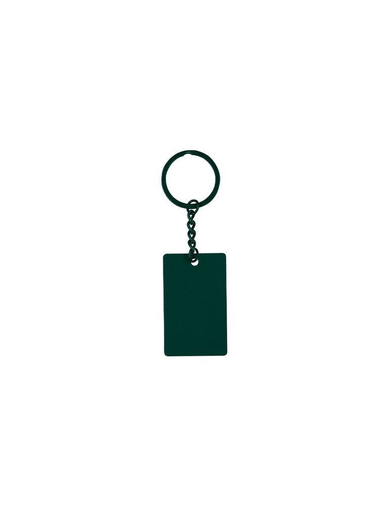 Porte-Clés Publicitaires Personnalisés Taraf Matières : acier inoxydable Couleurs : vert foncé personnalisable avec votre logo