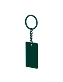 Porte-Clés Publicitaires Personnalisés Taraf Matières : acier inoxydable Couleurs : vert foncé objet publicitaire robuste