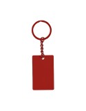 Porte-Clés Publicitaires Personnalisés Taraf Matières : acier inoxydable Couleurs : rouge impression haute définition