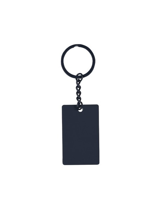 Porte-Clés Publicitaires Personnalisés Taraf Matières : acier inoxydable Couleurs : noir impression logo haute qualité