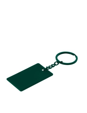Porte-Clés Publicitaires Personnalisés Taraf Matières : acier inoxydable Couleurs : bleu cadeau affaires élégant