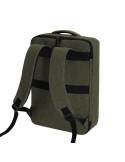 Sac à Dos Publicitaire Éco-responsable Ghibli Matières : PET recyclé Couleurs : vert impression logo haute qualité