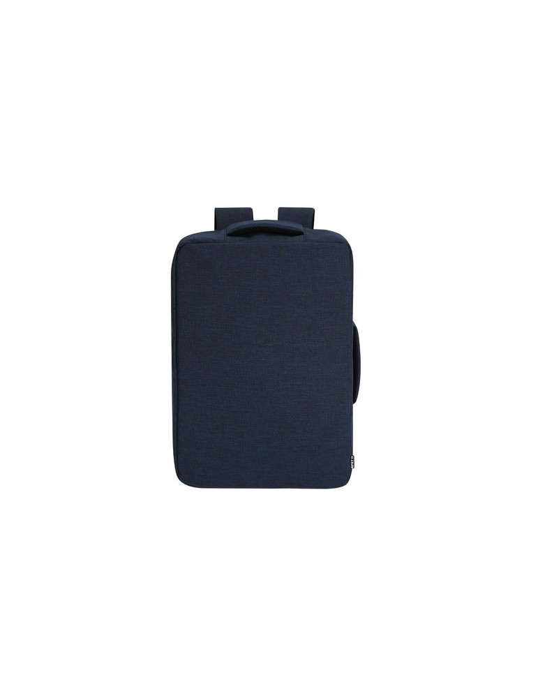 Sac à Dos Publicitaire Éco-responsable Ghibli Matières : PET recyclé Couleurs : bleu marine goodies publicitaire événementiel