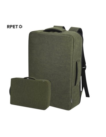 Sac à Dos Publicitaire Éco-responsable Ghibli Matières : PET recyclé Couleurs : noir impression haute définition