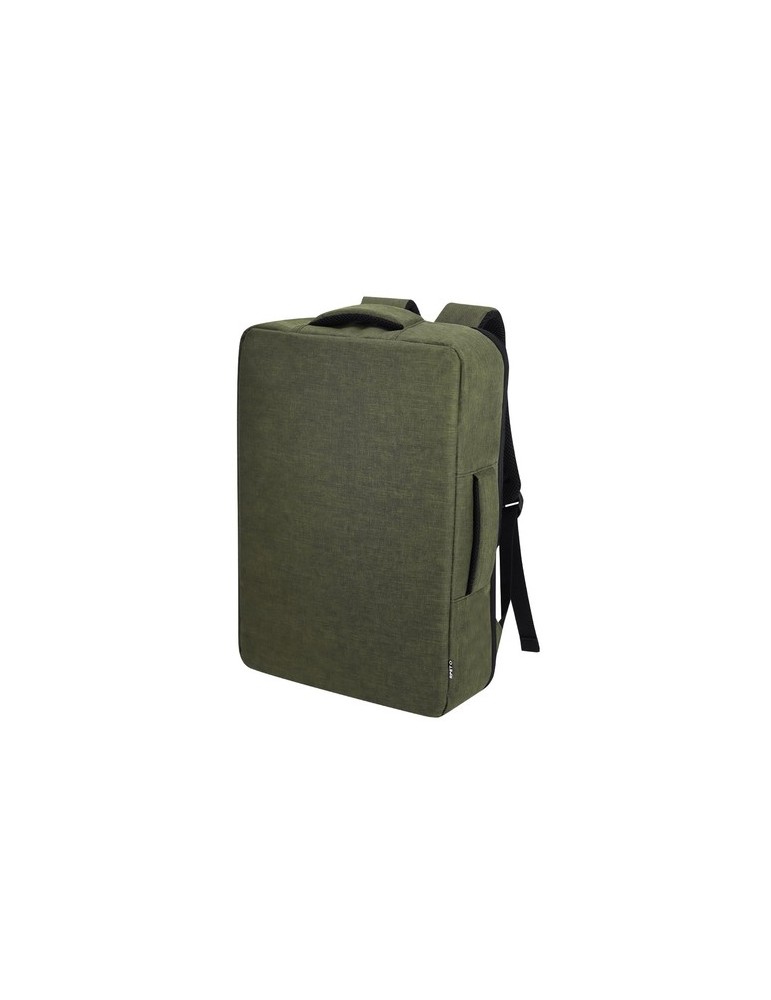 Sac à Dos Publicitaire Éco-responsable Ghibli Matières : PET recyclé Couleurs : noir cadeau collaborateur premium