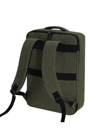 Sac à Dos Publicitaire Éco-responsable Ghibli Matières : PET recyclé Couleurs : noir marquage couleur éclatante