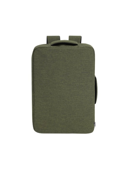 Sac à Dos Publicitaire Éco-responsable Ghibli Matières : PET recyclé Couleurs : noir impression haute définition