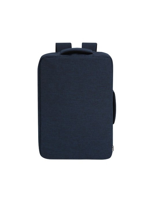 Sac à Dos Publicitaire Éco-responsable Ghibli Matières : PET recyclé Couleurs : noir goodies entreprise design