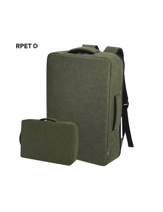 Sac à Dos Publicitaire Éco-responsable Ghibli Matières : PET recyclé Couleurs : gris livraison express 24h 48h