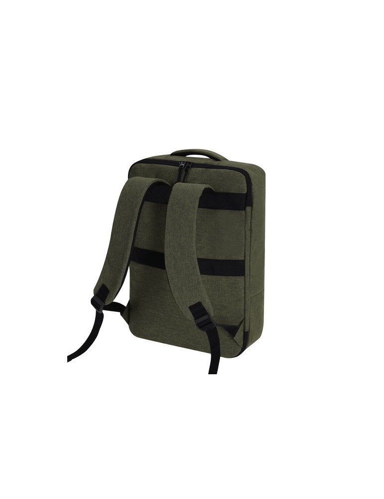 Sac à Dos Publicitaire Éco-responsable Ghibli Matières : PET recyclé Couleurs : gris objet publicitaire robuste