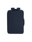 Sac à Dos Publicitaire Éco-responsable Ghibli Matières : PET recyclé Couleurs : gris marquage couleur éclatante