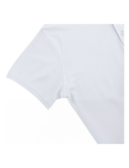 Polo Adulte Blanc Chaplin