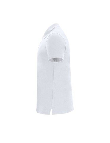 Polo Blanc Personnalisé Éco-responsable pour Adulte Chaplin Matières : coton Taille textile : 3XL Couleurs : blanc objet publici