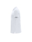 Polo Blanc Personnalisé Éco-responsable pour Adulte Chaplin Matières : coton Taille textile : XS Couleurs : blanc cadeau client 